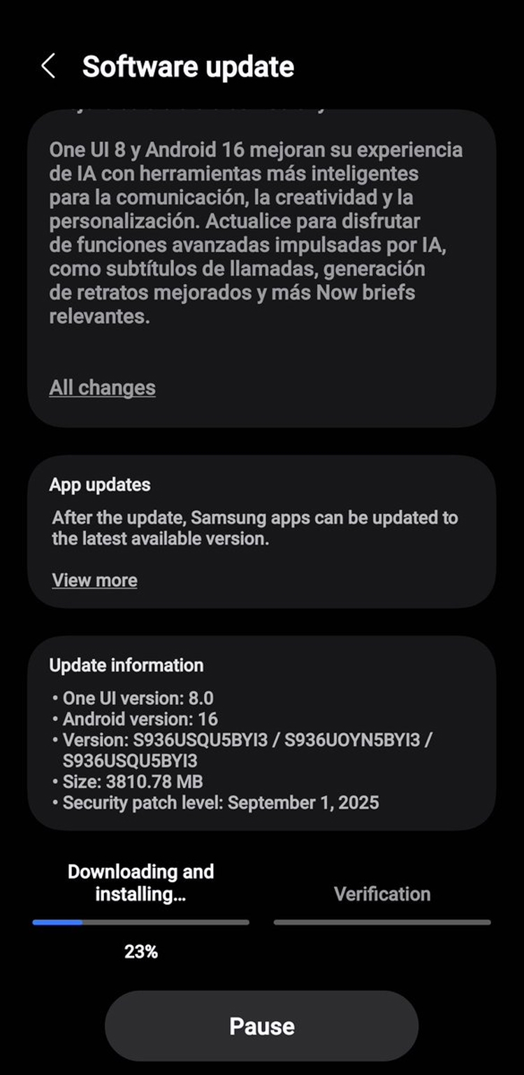 Samsung phát hành bản cập nhật One UI 8 ổn định cho dòng Galaxy S25 tại Mỹ