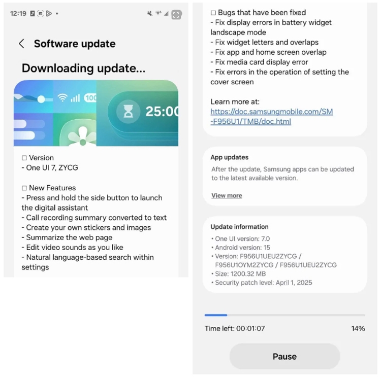 Samsung phát hành One UI 7 Beta 3 cho Galaxy Z Fold 6 và Flip 6: Những cải tiến đáng chú ý