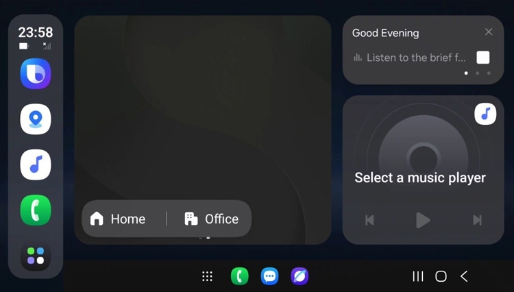 Samsung đang phát triển Auto DeX như một lựa chọn thay thế cho Android Auto