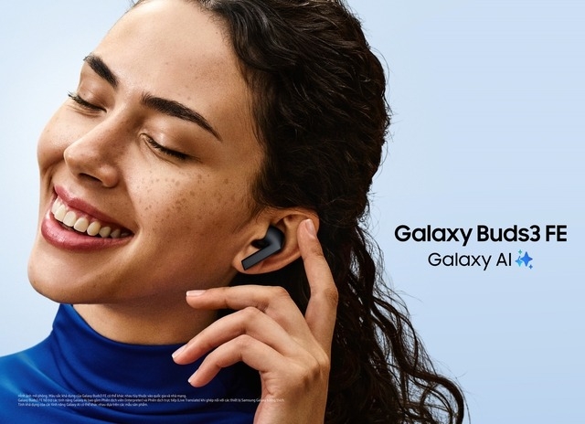 Samsung ra mắt Galaxy Buds3 FE 5