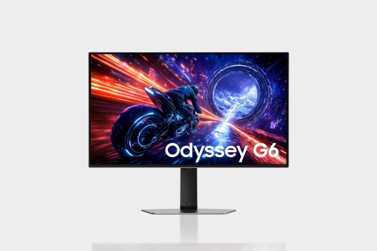 Samsung ra mắt màn hình Odyssey OLED G6 OLED 500Hz đầu tiên trên thế giới