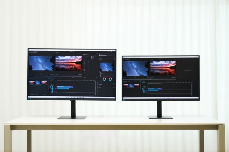 Samsung ra mắt màn hình ViewFinity S8 37 inch với độ phân giải UHD, cổng USB-C 90W và công tắc KVM
