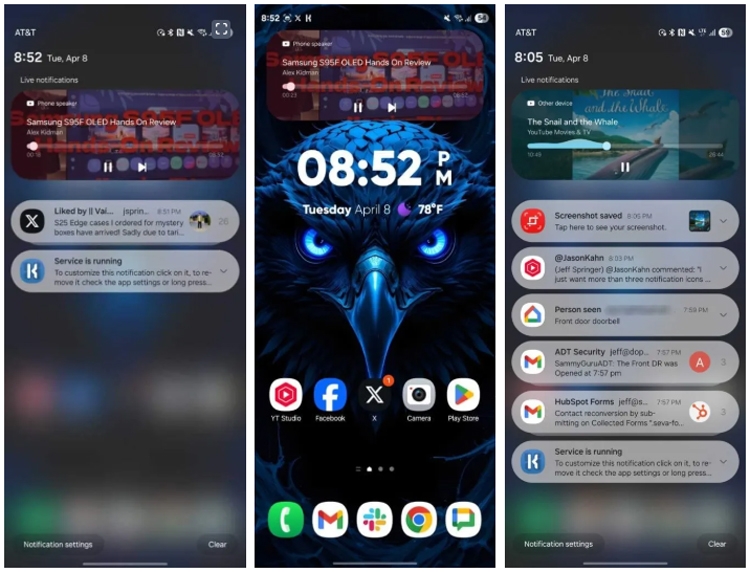 Samsung triển khai One UI 7: Tăng tốc hiệu suất và mở ra kỷ nguyên điều khiển YouTube đa thiết bị