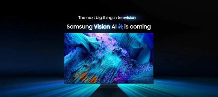 Samsung Vision AI TV sắp ra mắt tại Ấn Độ, ưu đãi đăng ký sớm giảm 1.5 triệu đồng