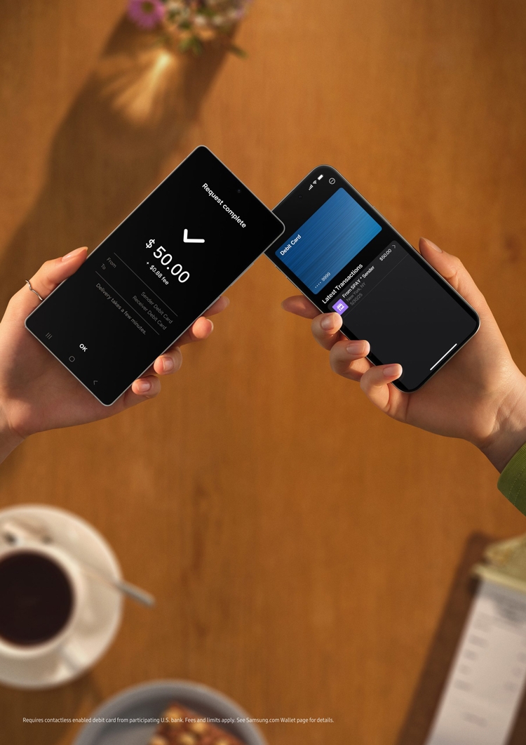 Samsung Wallet ra mắt tính năng Tap to Transfer cho phép chuyển tiền dễ dàng
