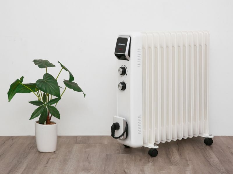 Máy sưởi dầu - Sản phẩm giữ ấm mùa đông