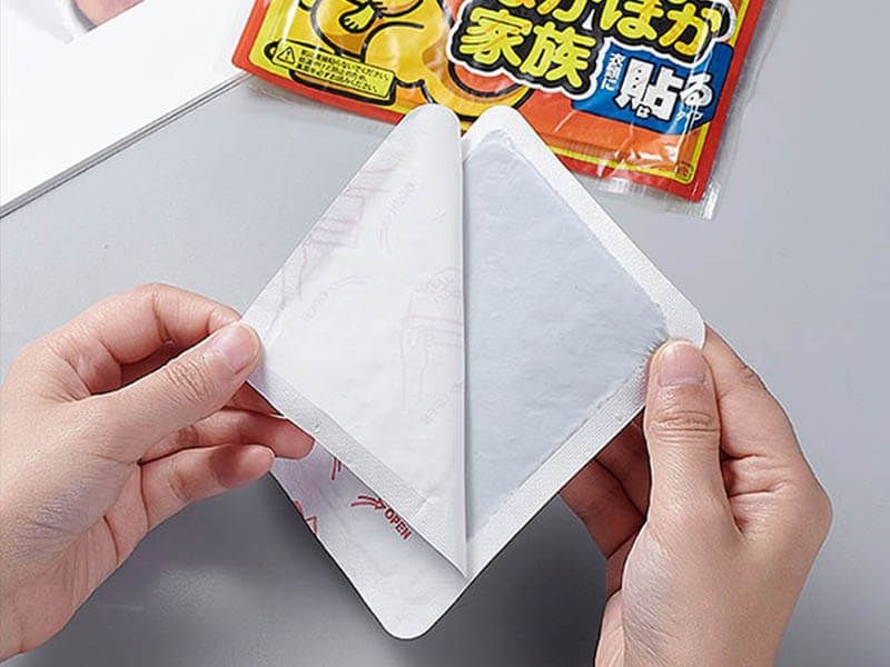 Miếng dán giữ nhiệt - Sản phẩm giữ ấm mùa đông