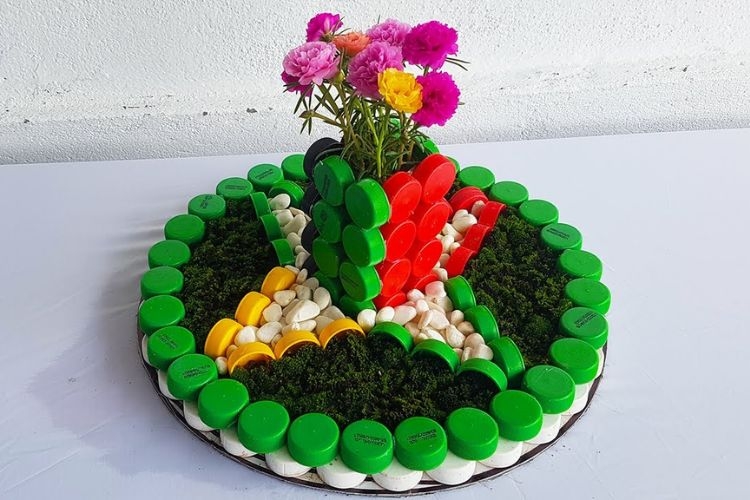 Tổng hợp những sản phẩm tái chế từ nắp chai nhựa vô cùng hữu dụng mà bạn nên biết