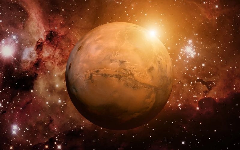 Khi Sao Hỏa nghịch hành tại Kim Ngưu