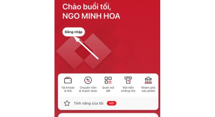 Sao kê online Techcombank - hình 3