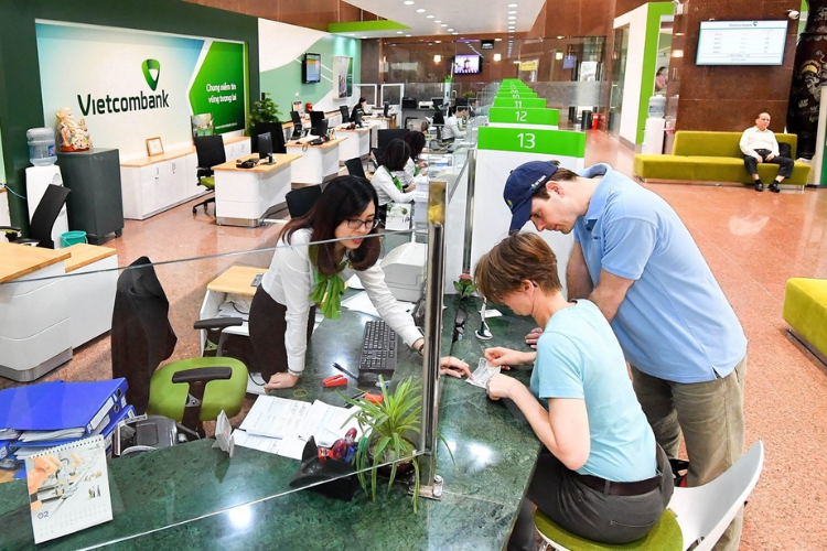 sao kê online Vietcombank trên điện thoại hình 6