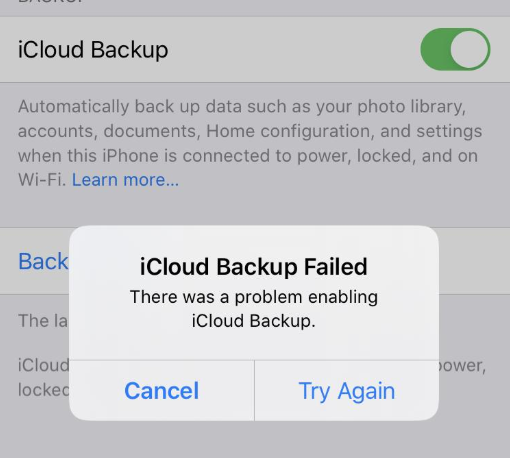 Sao lưu iPad bằng iCloud hoặc iTunes - Hình 5