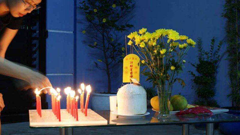 Lễ vật cúng sao Thái Dương