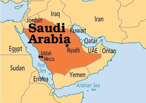 Saudi Arabia là nước nào? - hình 1