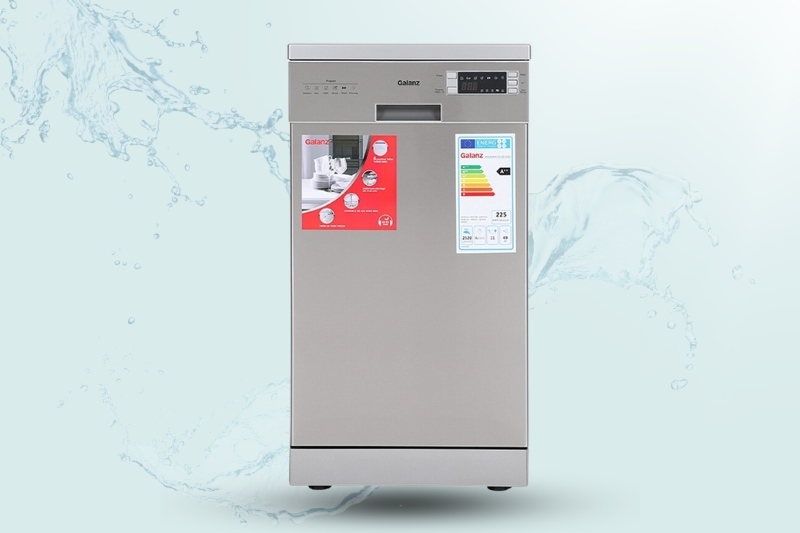 Máy rửa bát độc lập 11 bộ Galanz W45A3A401S-0E1(SS)