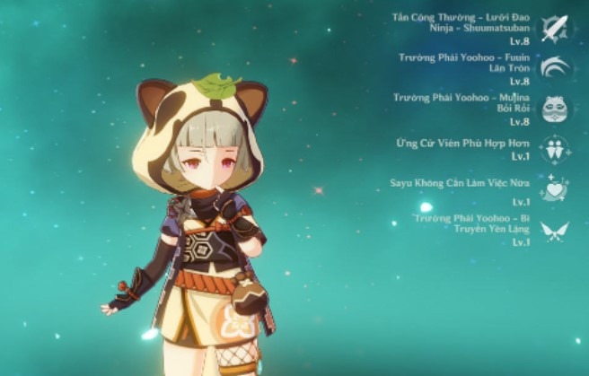 ky nang chu dong cua sayu