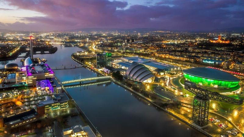 Glasgow, thành phố lớn nhất Scotland