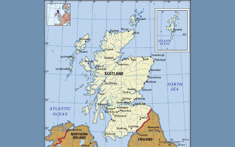 Scotland là nước nào