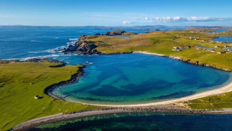 Đặc điểm địa hình và cảnh quan của Scotland
