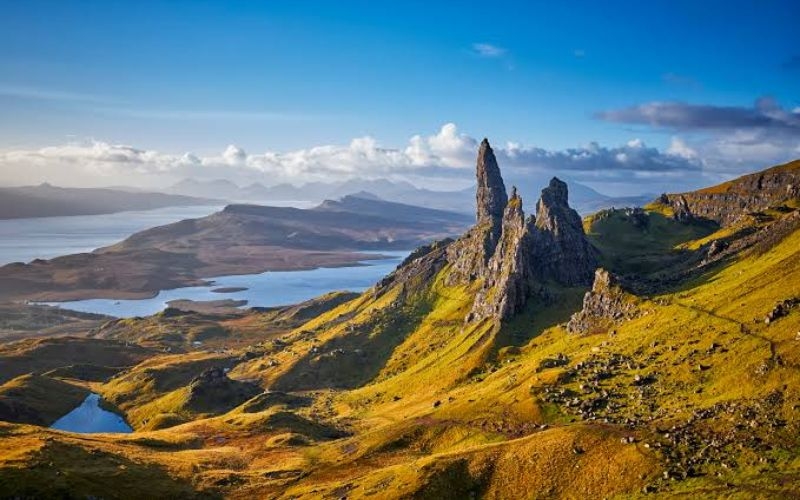 Đảo Skye ở Scotland