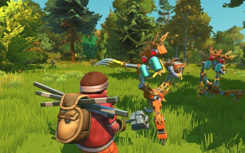 Lối chơi của Scrap Mechanic
