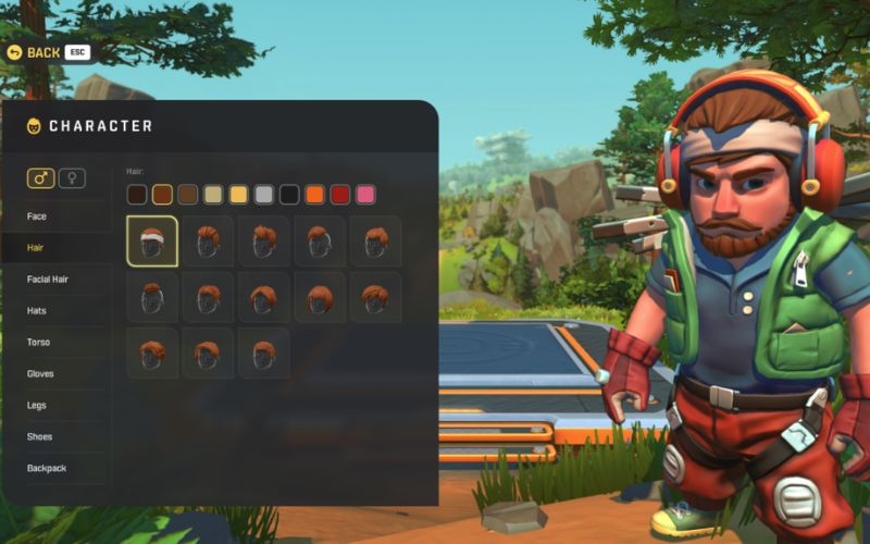 Nhân vật của Scrap Mechanic