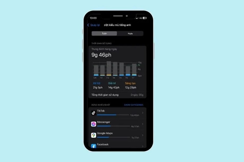 ScreenTime là gì ảnh 1
