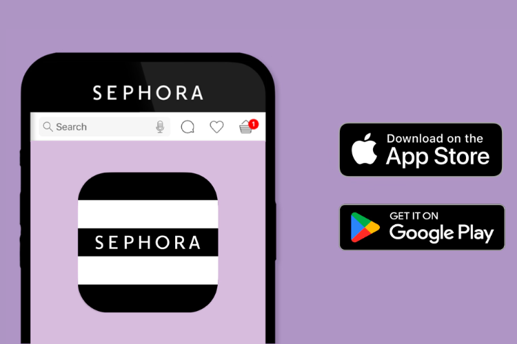 Ứng dụng Sephora: Nâng tầm trải nghiệm mua sắm, làm đẹp