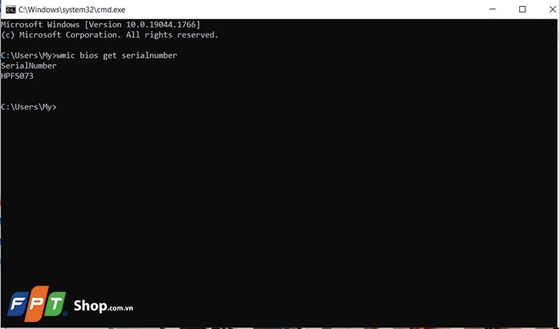 Cách kiểm tra series laptop (ảnh 4)