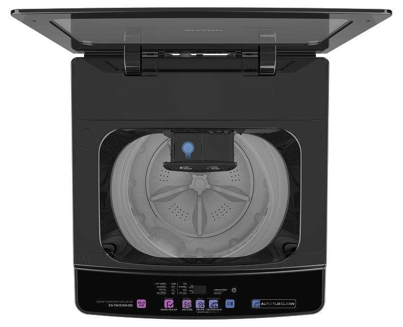 Sharp 10 kg ES-TN101EN-DG - hình 4