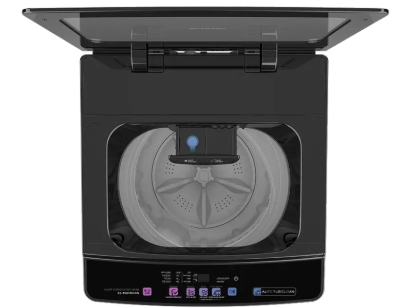 Sharp 9 kg ES-TN91EN-DG - hình 2