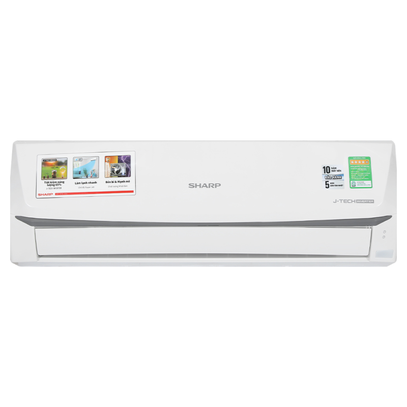 Máy Lạnh Sharp Inverter 2 Hp (18000 Btu) Ah - X18Zew