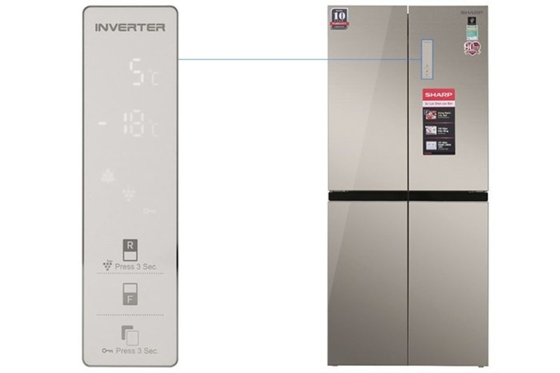 Tủ lạnh 4 cánh đáng mua nhất 2023 - ảnh 1