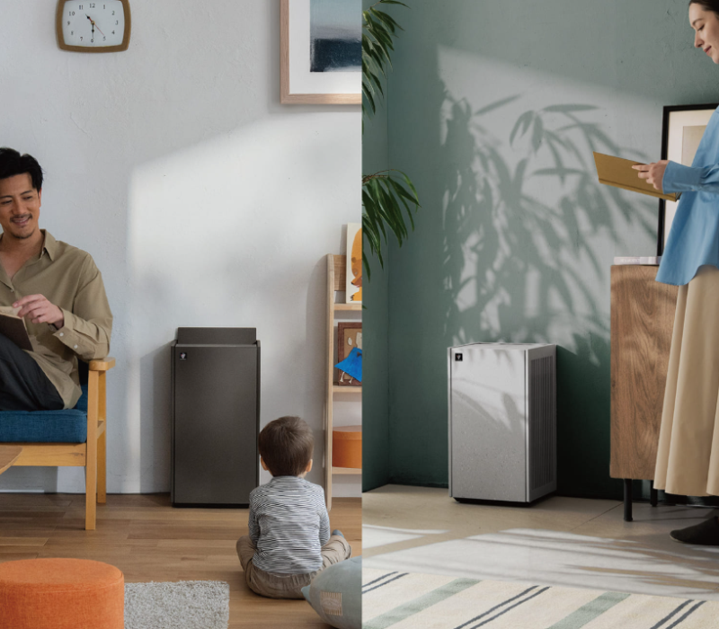 Máy lọc không khí Sharp PureFit FX-S82V 57W - hình 8