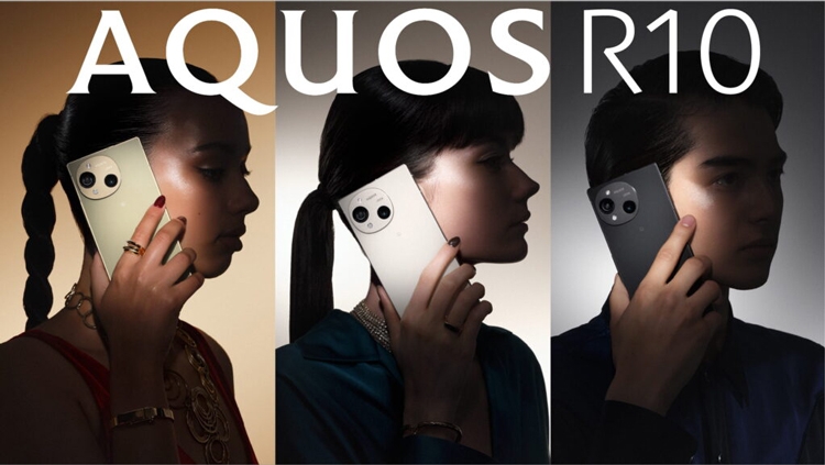 Sharp ra mắt hai smartphone mới Aquos R10 và Aquos Wish 5