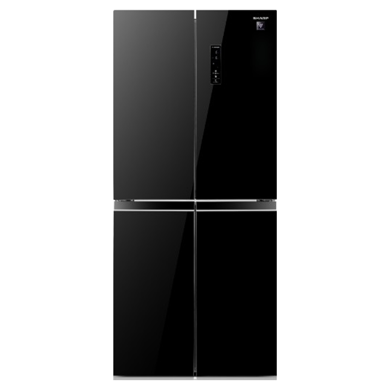 Tủ lạnh Sharp Inverter Multi Door 421 lít SJ-FXP510VG-BK
