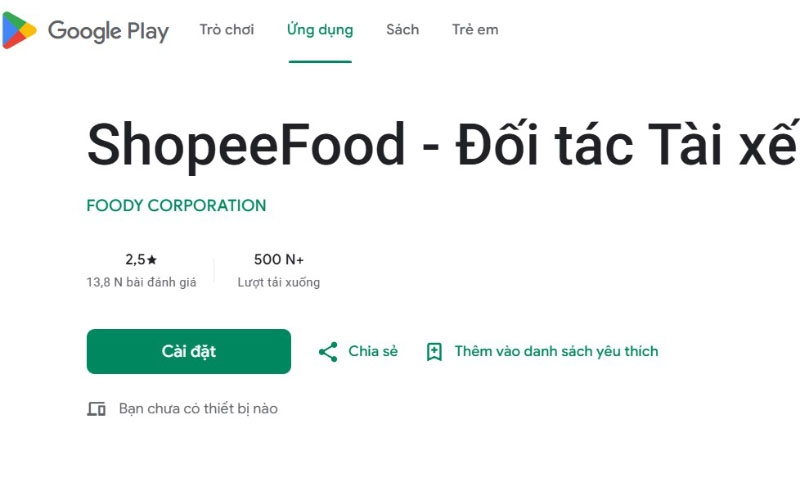 ShopeeFood Tài xế - hình 9