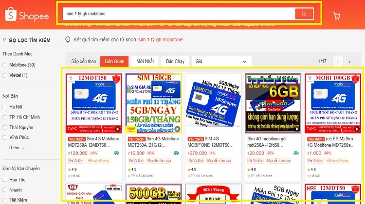 Sim 1 tỷ GB MobiFone 25K (Hình 3)