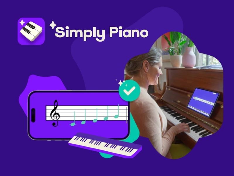 Simply Piano phù hợp với ai?