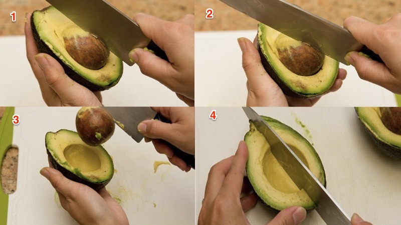 sinh tố bơ dừa 2