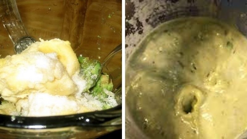 sinh tố bơ sầu riêng (3)