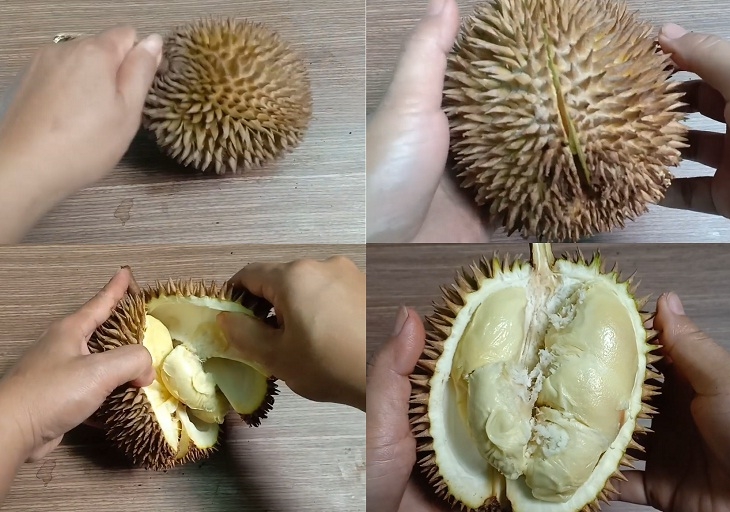 sinh tố bơ sầu riêng (5)