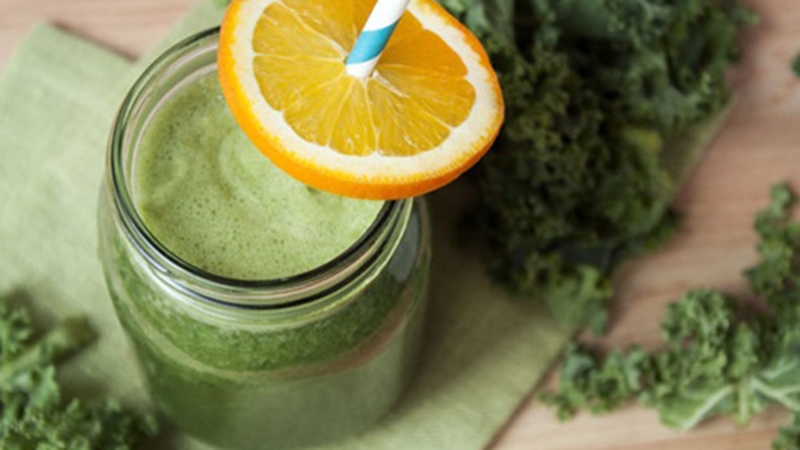 sinh to cai kale va cam