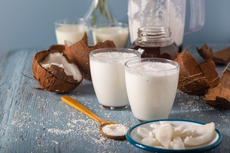 sinh tố dừa bao nhiêu calo 4