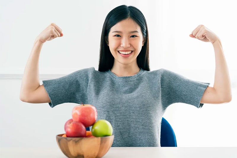 Sinh tố mãng cầu bao nhiêu calo hình 3
