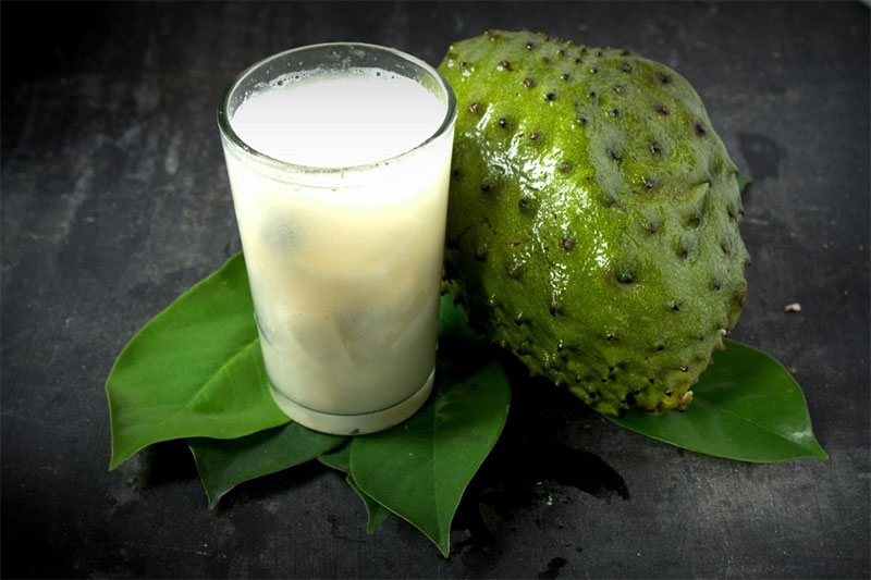 Sinh tố mãng cầu bao nhiêu calo hình 6