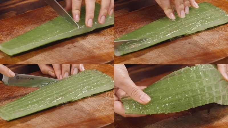 sinh tố nha đam 4