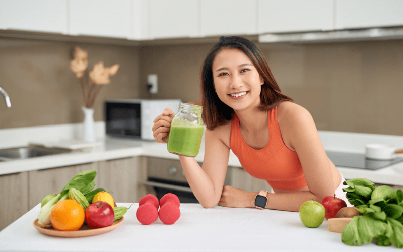Cách uống sinh tố ớt chuông giảm cân hiệu quả