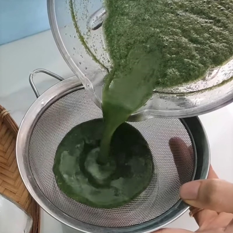 sinh tố rau diếp cá hình 6