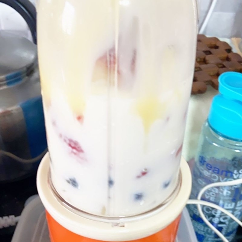 sinh tố việt quất - 7